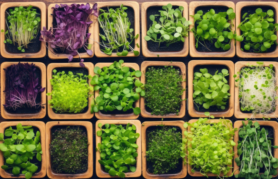 Fresh-cut Microgreens