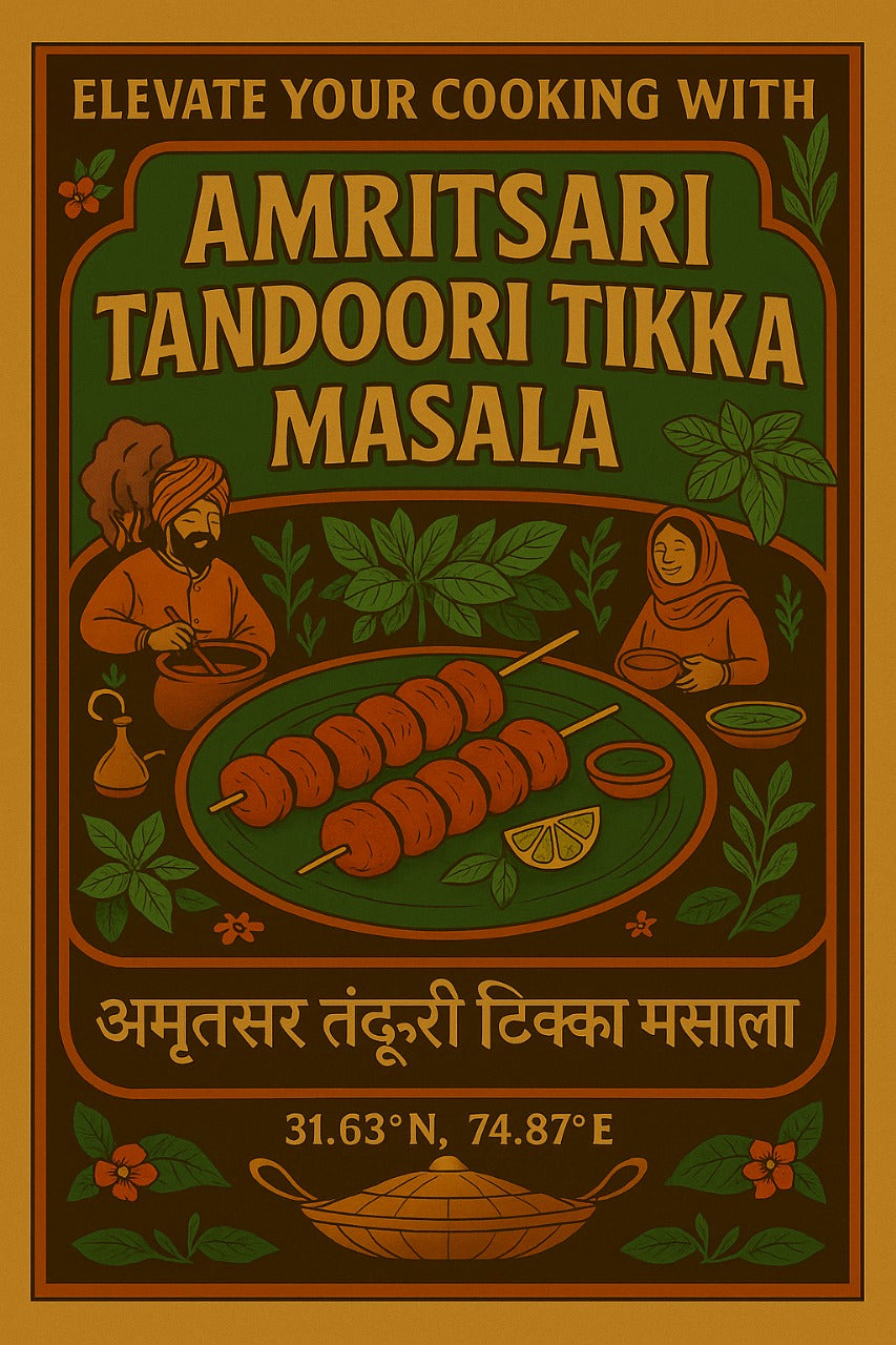 Amritsari Tandoori Tikka Masala