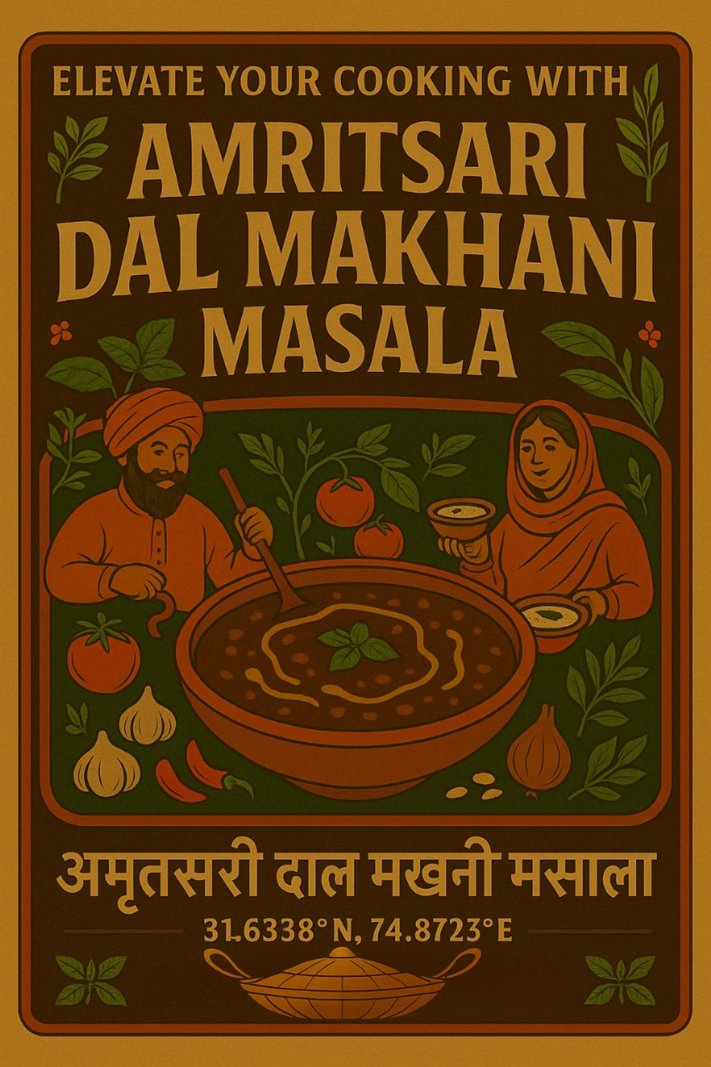 Amritsari Dal Makhani Masala