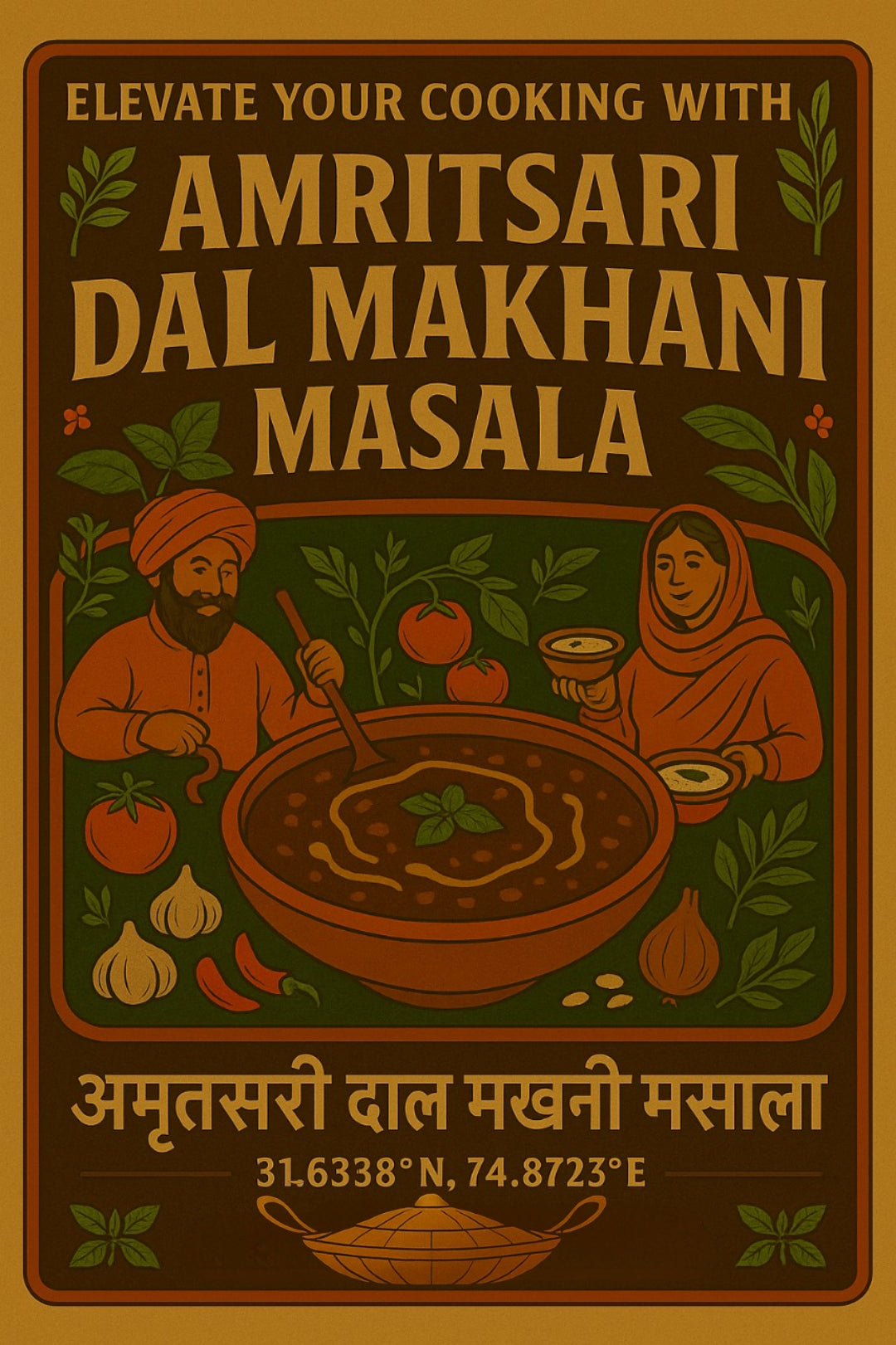 Amritsari Dal Makhani Masala