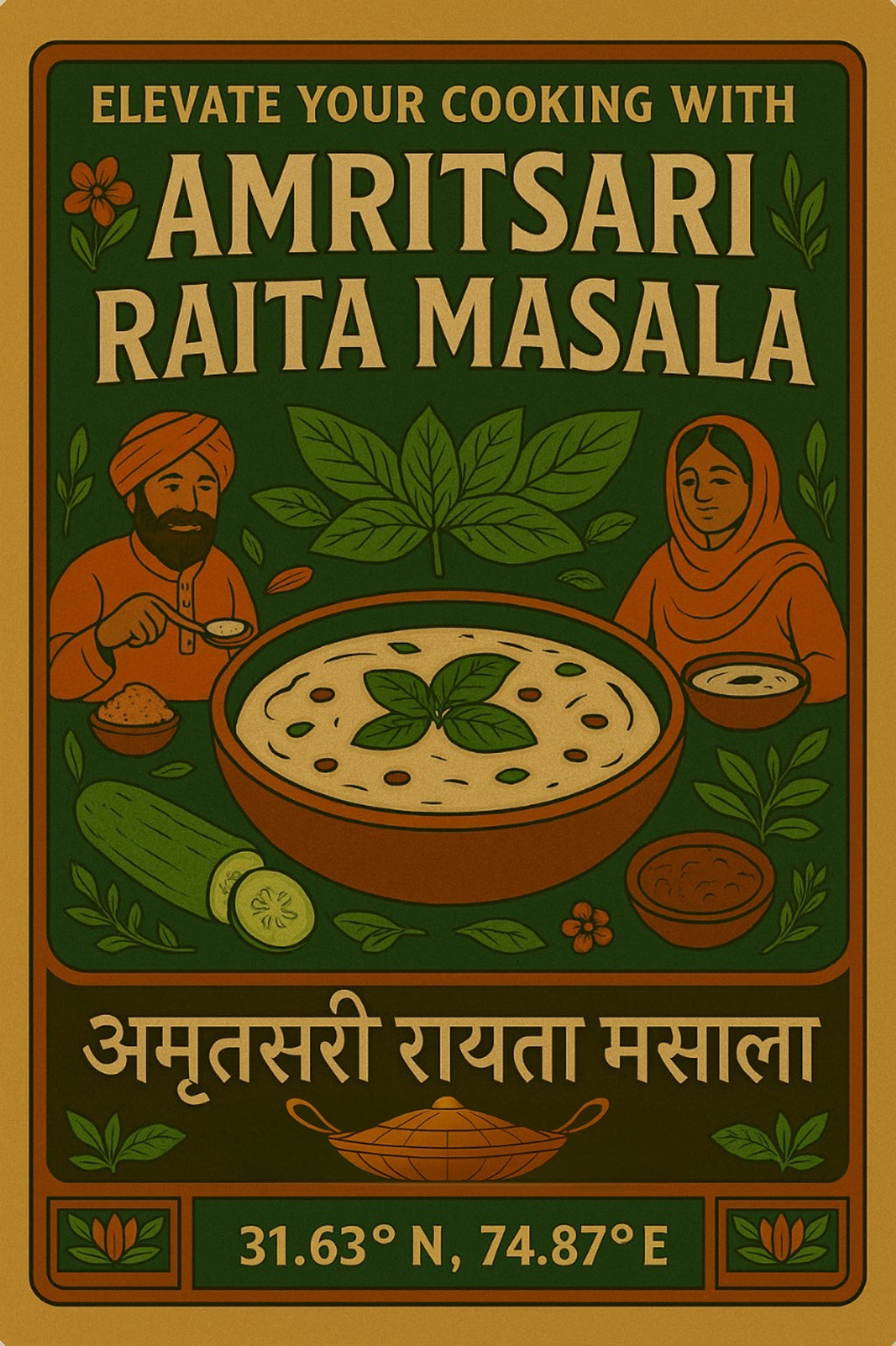 Amritsari Raita Masala