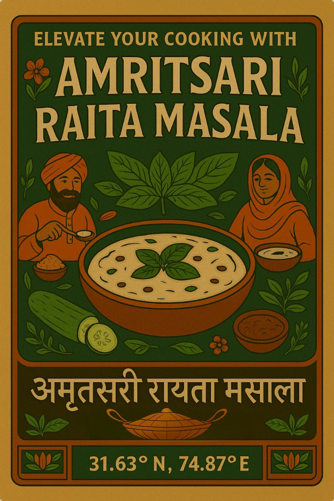 Amritsari Raita Masala