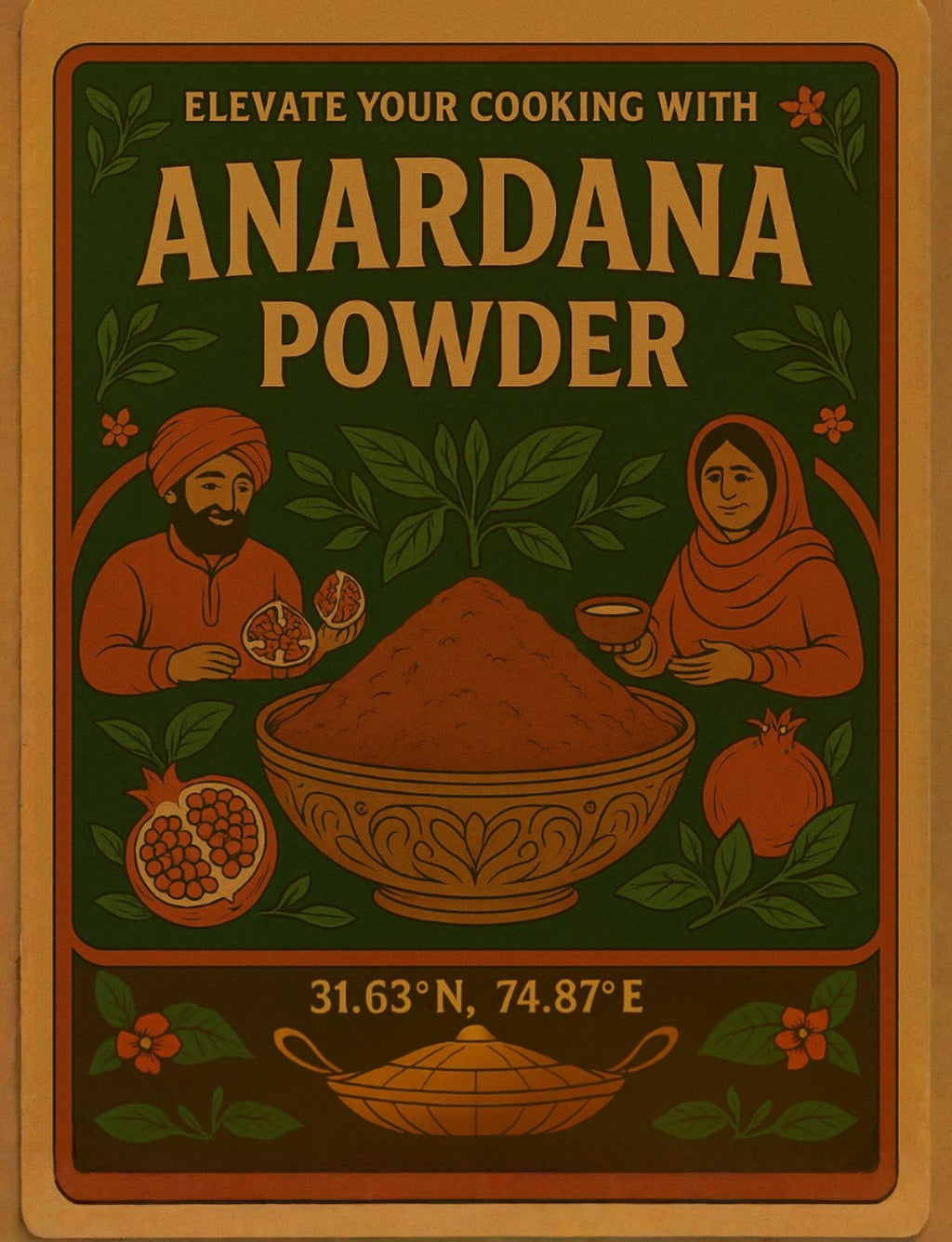 Amritsari Anardana Powder