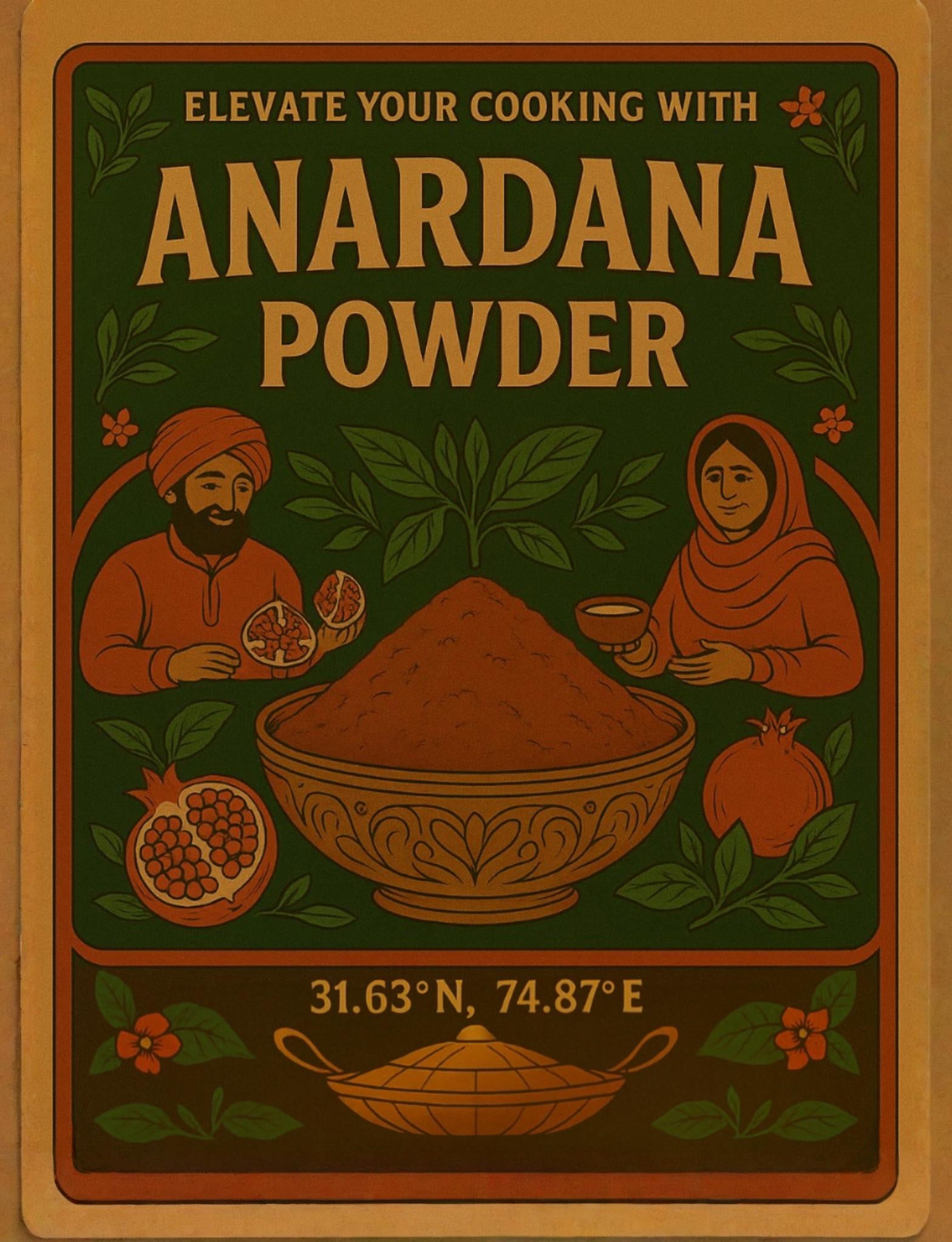 Amritsari Anardana Powder